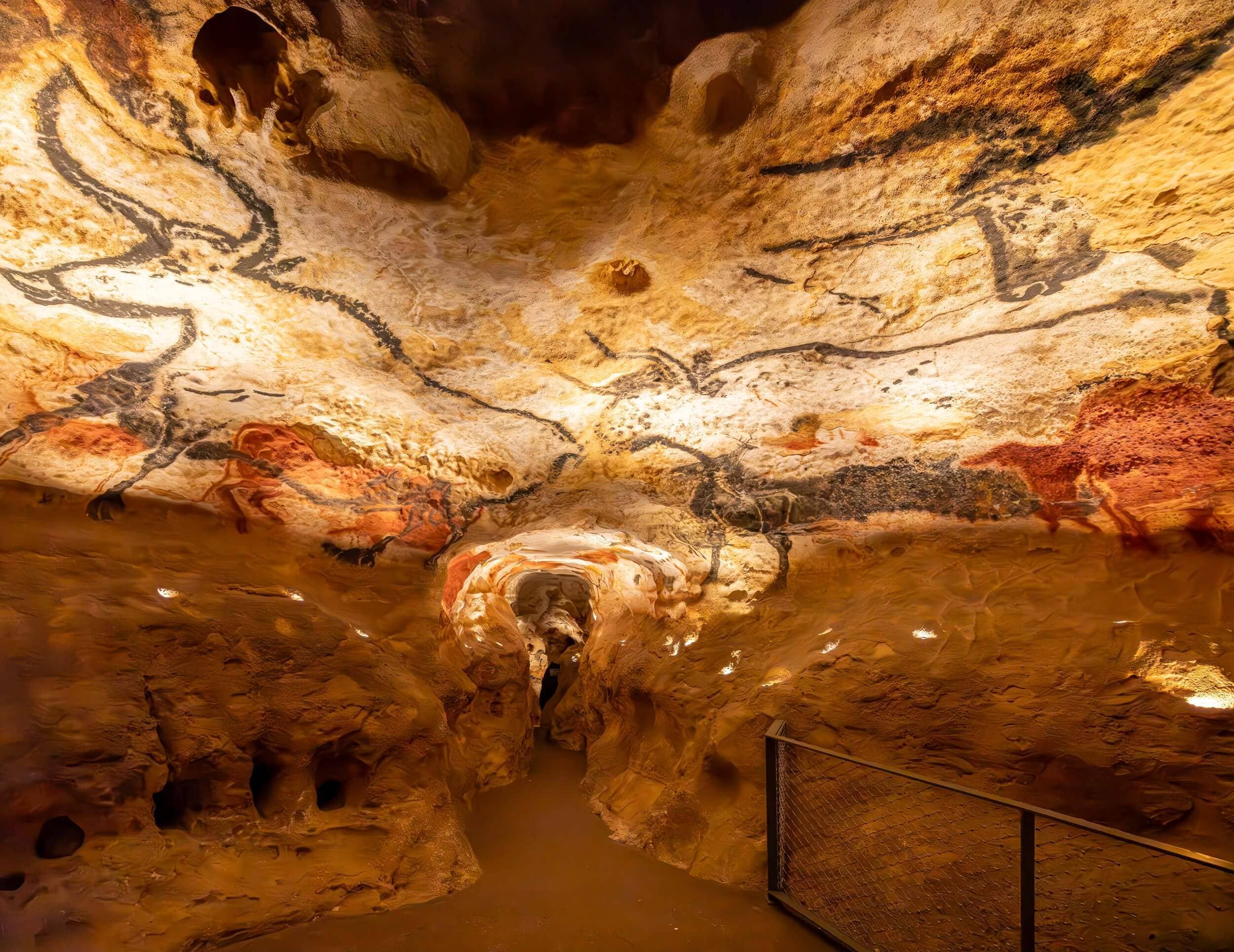 Les grottes de Lascaux (Montignac)